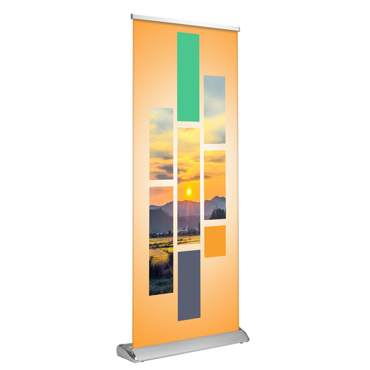 Retractable Banner Stand
