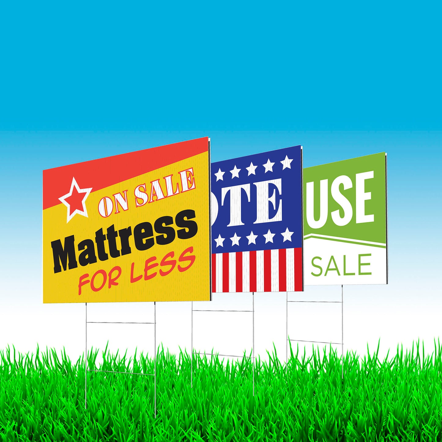 Lawn Signs