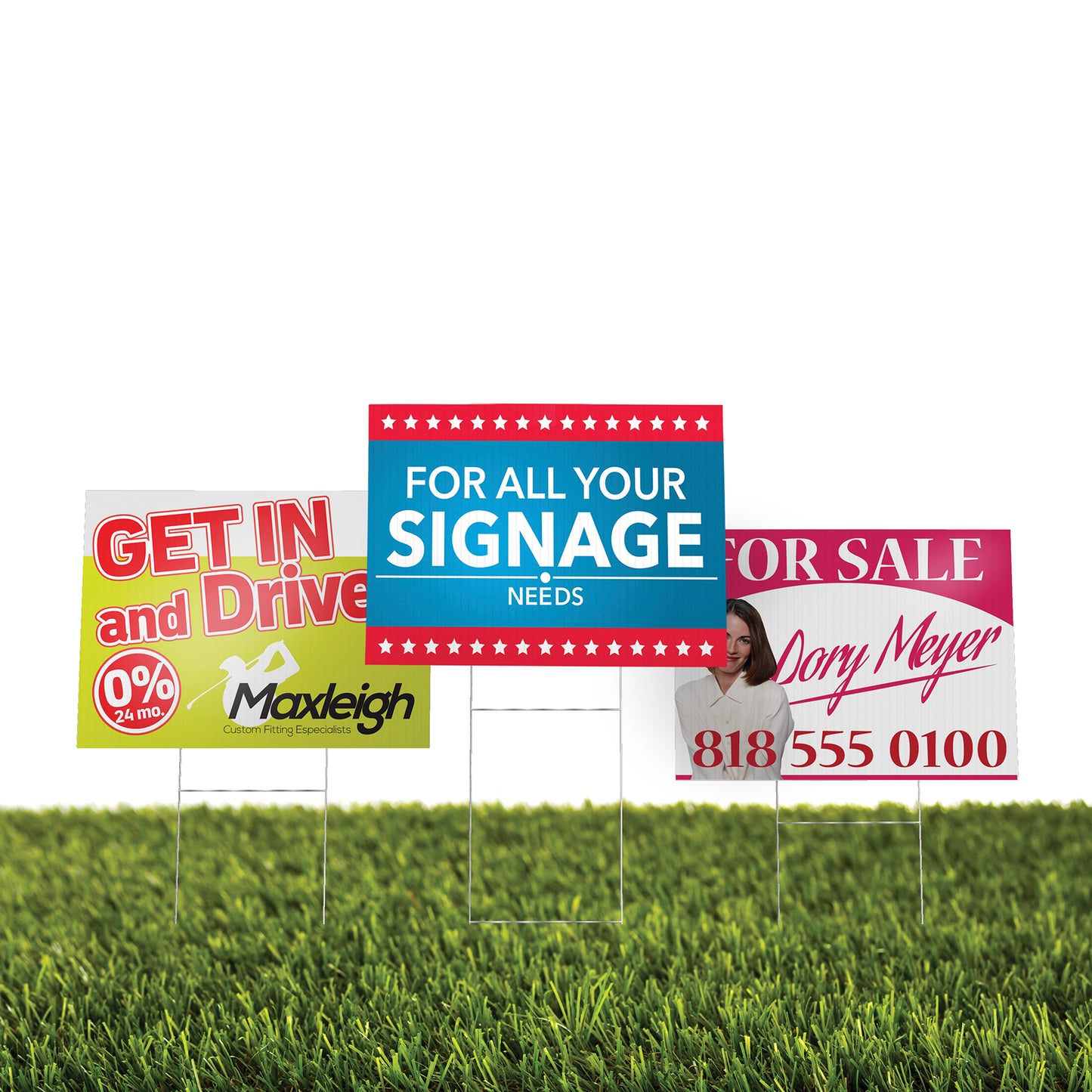 Lawn Signs