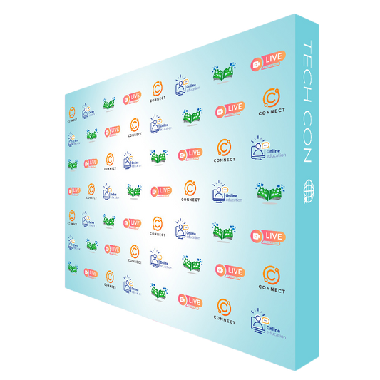 Fabric Pop Up Display