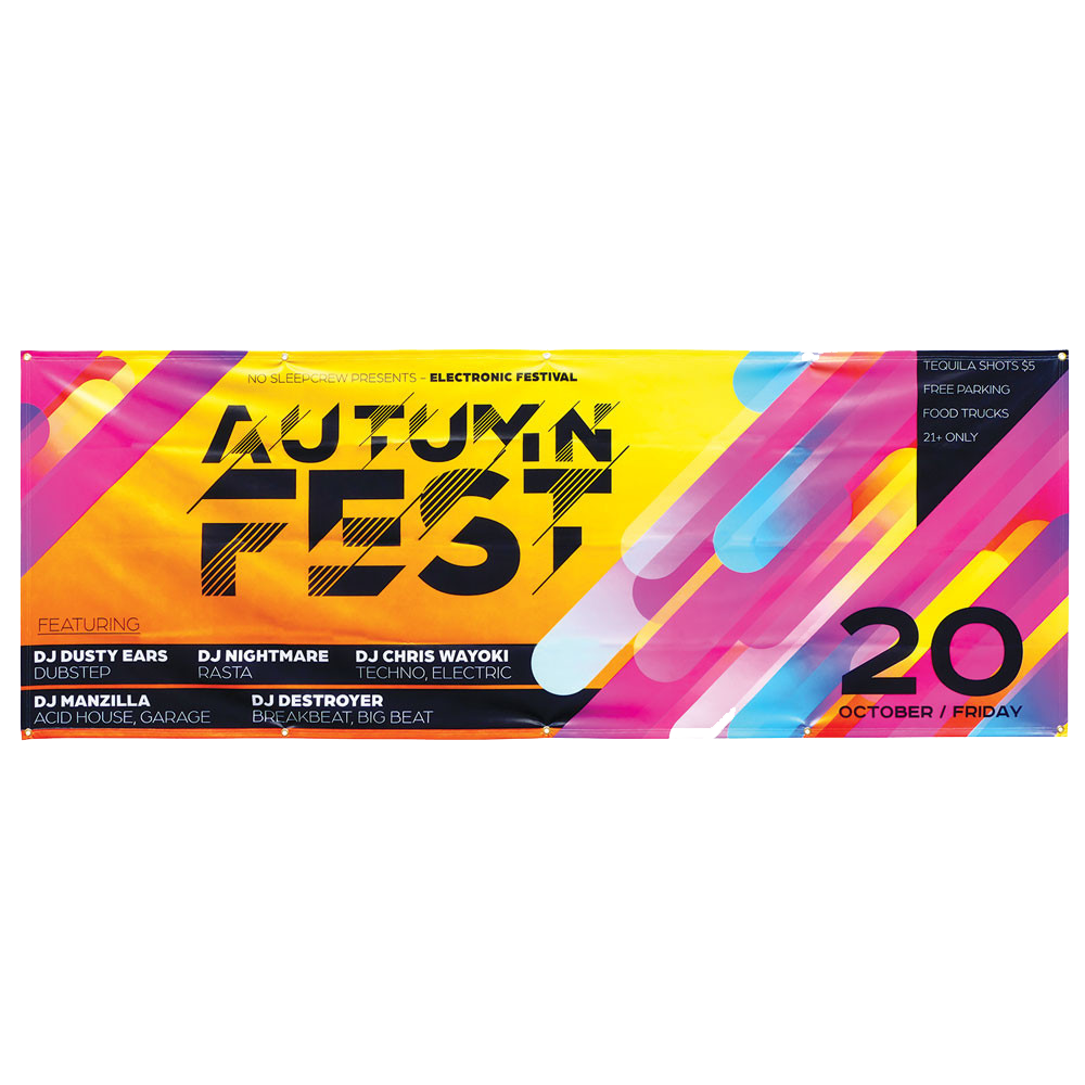 Vinyl Banners